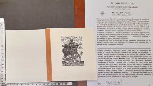 Wunderkammer exlibris 523 - pl,