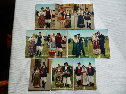 Lotto cartoline costumi - di, 10