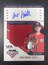 Christopher Scinta 2019 Panini
