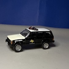 Greenlight 1:64 Jeep Custom Texas Polizia di Stato DPS