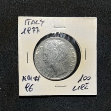 Collection Coins 100 Lire 1977 KM# 96.1 ??