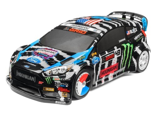 Hpi micro rs4 - 140mm, ken