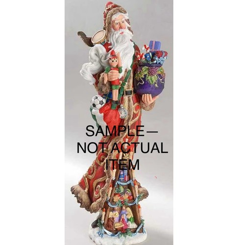 Figurina lenox babbo natale - lenox,