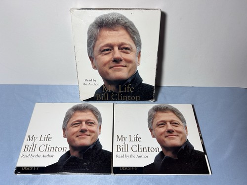 Bill clinton life - bill, audio