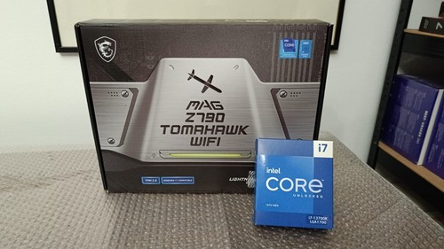 Combo msi mag z790 - combo,