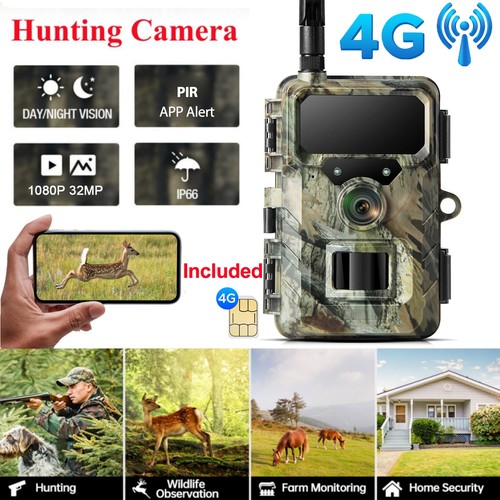 Telecamera wild 32mp - telecamera, 4g
