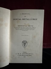 LIBRO METALLURGIA DENTISTA