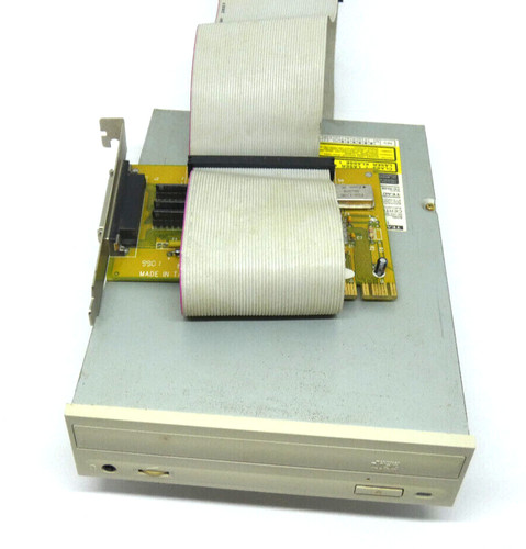 Teac r55s retro rom scsi - retro, cd-rom