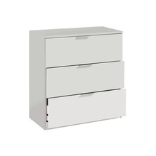 KIT CASSETTONE 3 CASSETTI 80X38X77 BIANCO