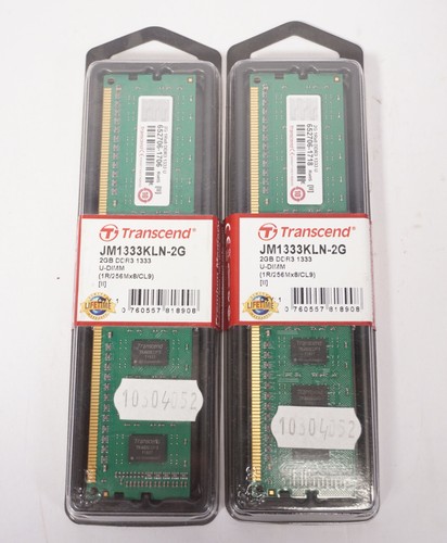 Kit mémoire ram transcend - kit,