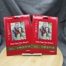 Carta fotografica Canon PP-201