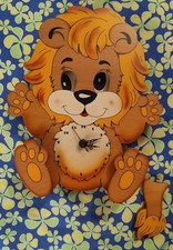 Orologio da parete per stanzetta bambini marca Bartolucci fatto a mano