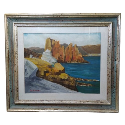 Quadro paesaggio marino - quadro,
