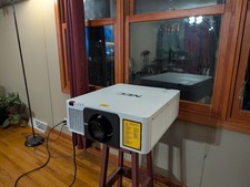 PROIETTORE LASER NEC NP-PX1004UL-W con obiettivo