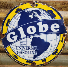 INSEGNA PORCELLANA GLOBO