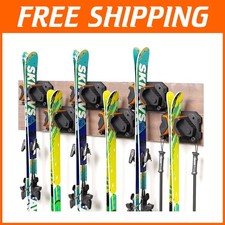 Portasci e snowboard a parete