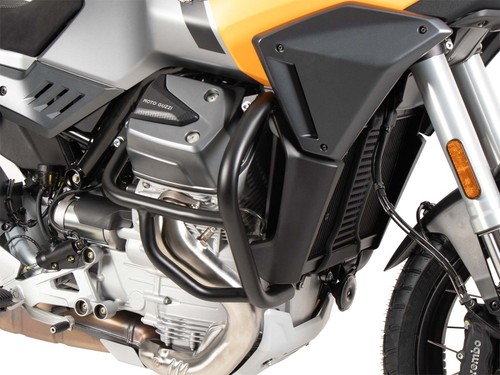 Staffa protezione motore nera