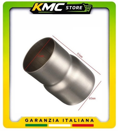 Adattatore 60mm moto - adattatore,