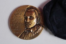 L68-MEDAGLIA COMMEMORATIVA UNIVERSITA' PADOVA-WILLIAM HARVEY-2002  MEDICINA