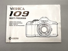 Yashica 109 multi program - yashica,