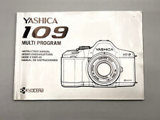 Yashica 109 Multi Program