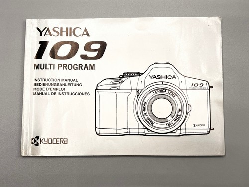 Yashica 109 multi - yashica,