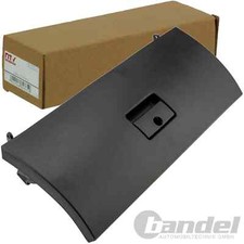 COPERCHIO VANO PORTAOGGETTI SPORTELLO MANIGLIA APRI NERO per VW GOLF IV BORA JETTA III