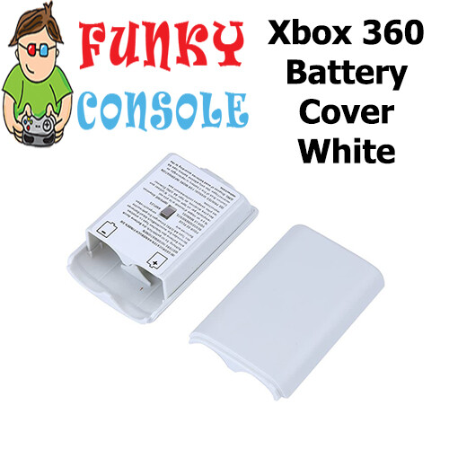 Cover batteria xbox - cover, bianca