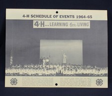 Calendario Vintage 4-H