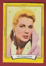 FIGURINE LAMPO ATTORI DEL CINEMA 1957 N.143 GRACE KELLY NUOVA