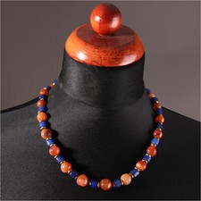 12422 Collana Con Antico Glass