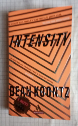 Dean koontz intensity - koontz, i