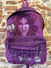 ZAINO SCUOLA TEMPO LIBERO VIOLA VAMPIRO CHICA VAMP RAGAZZA 