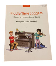 Fiddle Time Joggers Piano Accompaniment Book Libro Accompagnamento Insegnanti