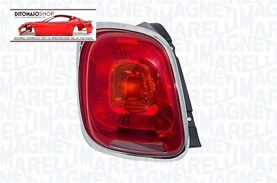 Fanale posteriore cornice - fanale,