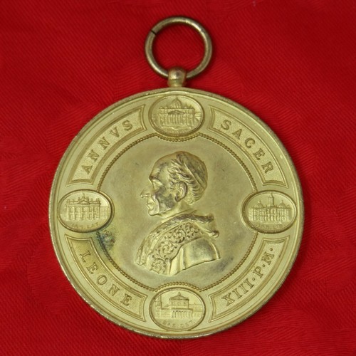 Medaglia devozionale religiosa - medaglia,