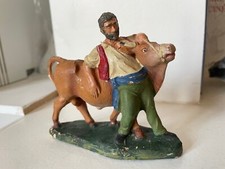 Rovello - Eleveur essayant de