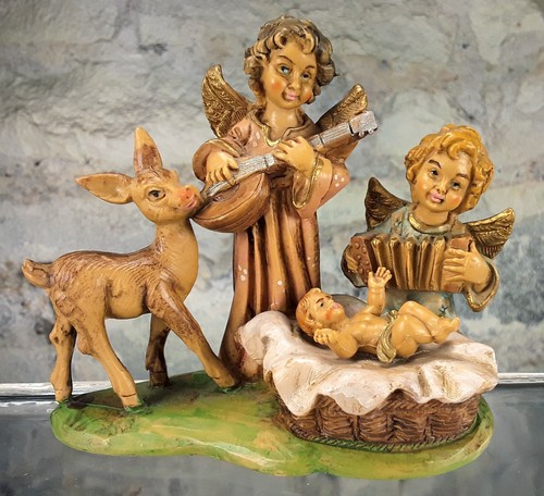 Vintage fontanini cherubino - vintage,