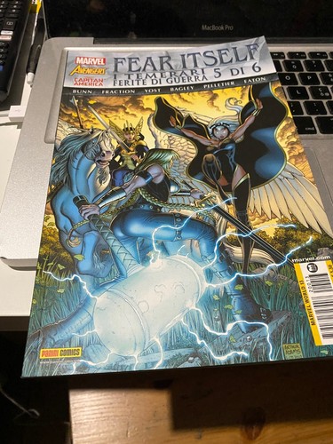 Marvel world fear itself - marvel,
