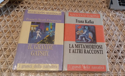 Lotto libri sigillati - lotto,