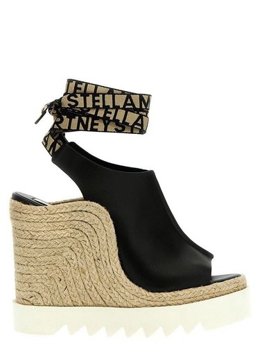 Sandali stella mccartney zeppa - stella,