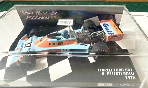Minichamps 400 760037 tyrrell - 760037,