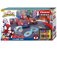 PISTA SPIDERMAN CARRERA CON 2
