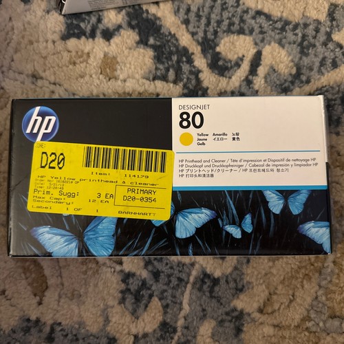Testina pulitore originale - testina/pulitore, hp