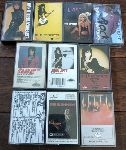 The runaways cassette - runaways, rare