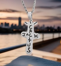 Collana con ciondolo cactus - collana,
