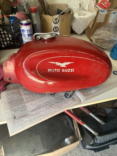 Serbatoio moto guzzi - serbatoio,