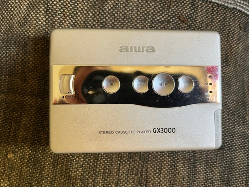 Walkman aiwa 3000 hs - aiwa,