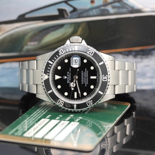 Rolex submariner date acciaio - rolex,
