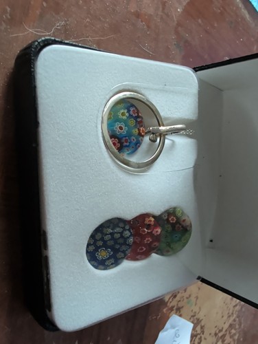Murrine veneziane argento - le,